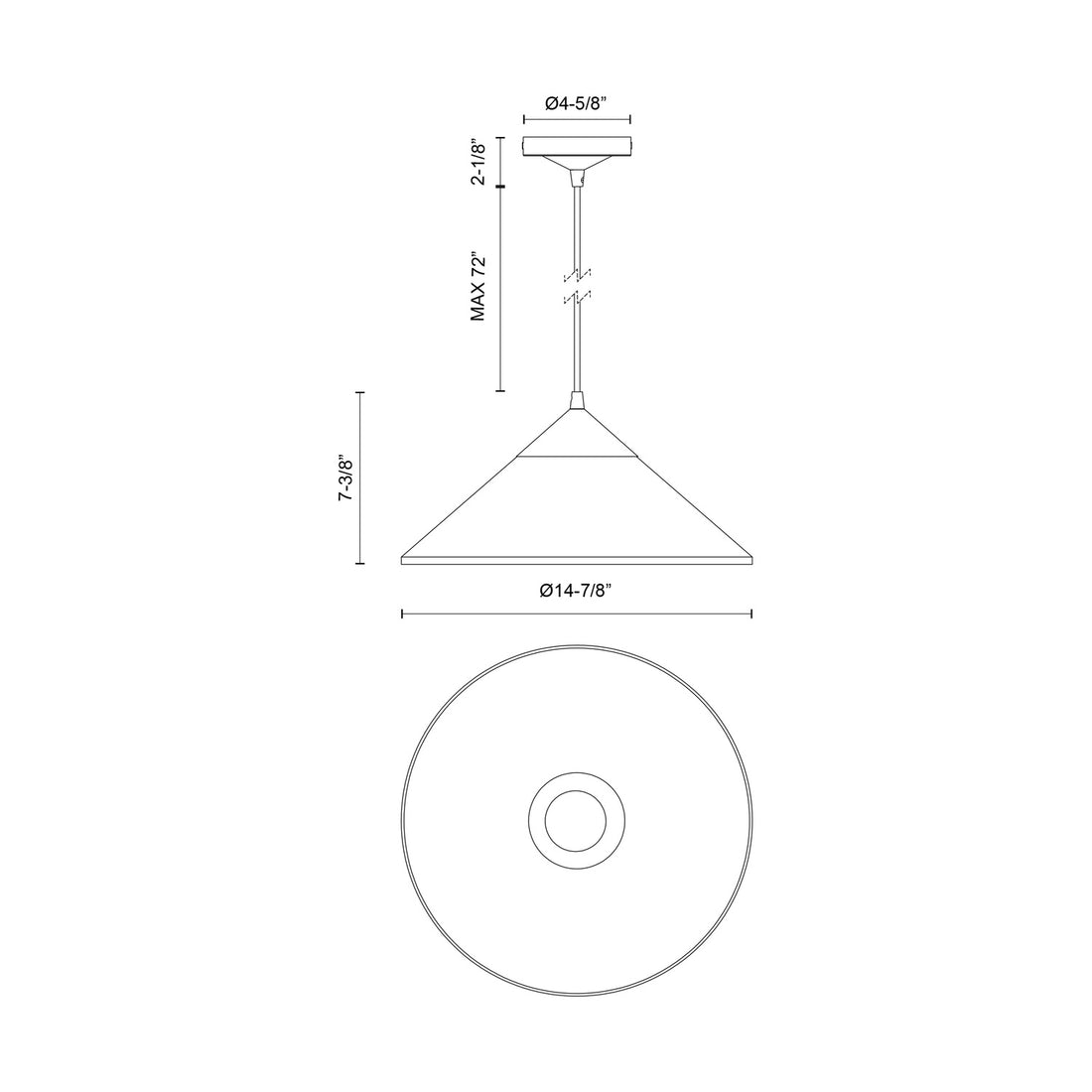 ALORA, MAUER PENDANTS, PENDANT LIGHT