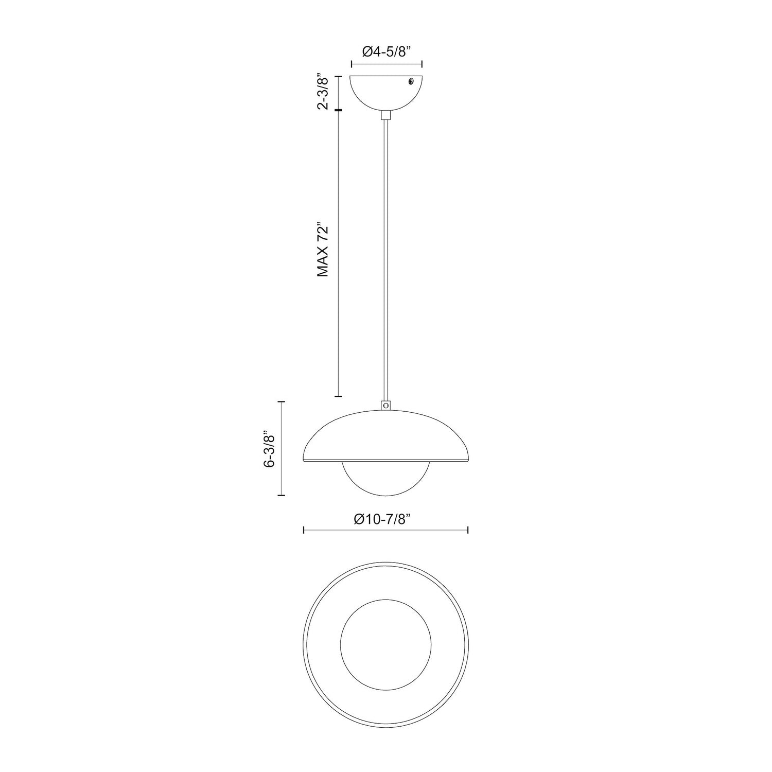 ALORA MOOD, RUBIO PENDANTS, PENDANT LIGHT