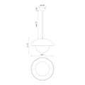 ALORA, RUBIO PENDANTS, PENDANT LIGHT