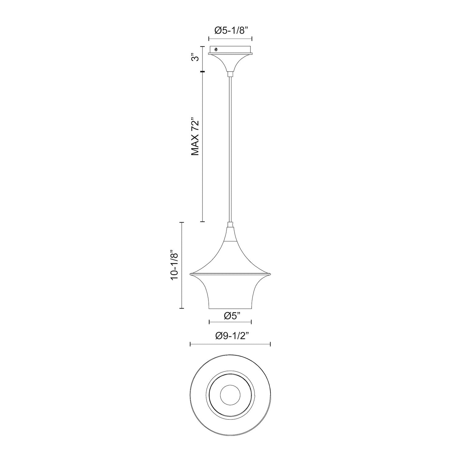 KUZCO LIGHTING INC, EMIKO PENDANTS, PENDANT LIGHT