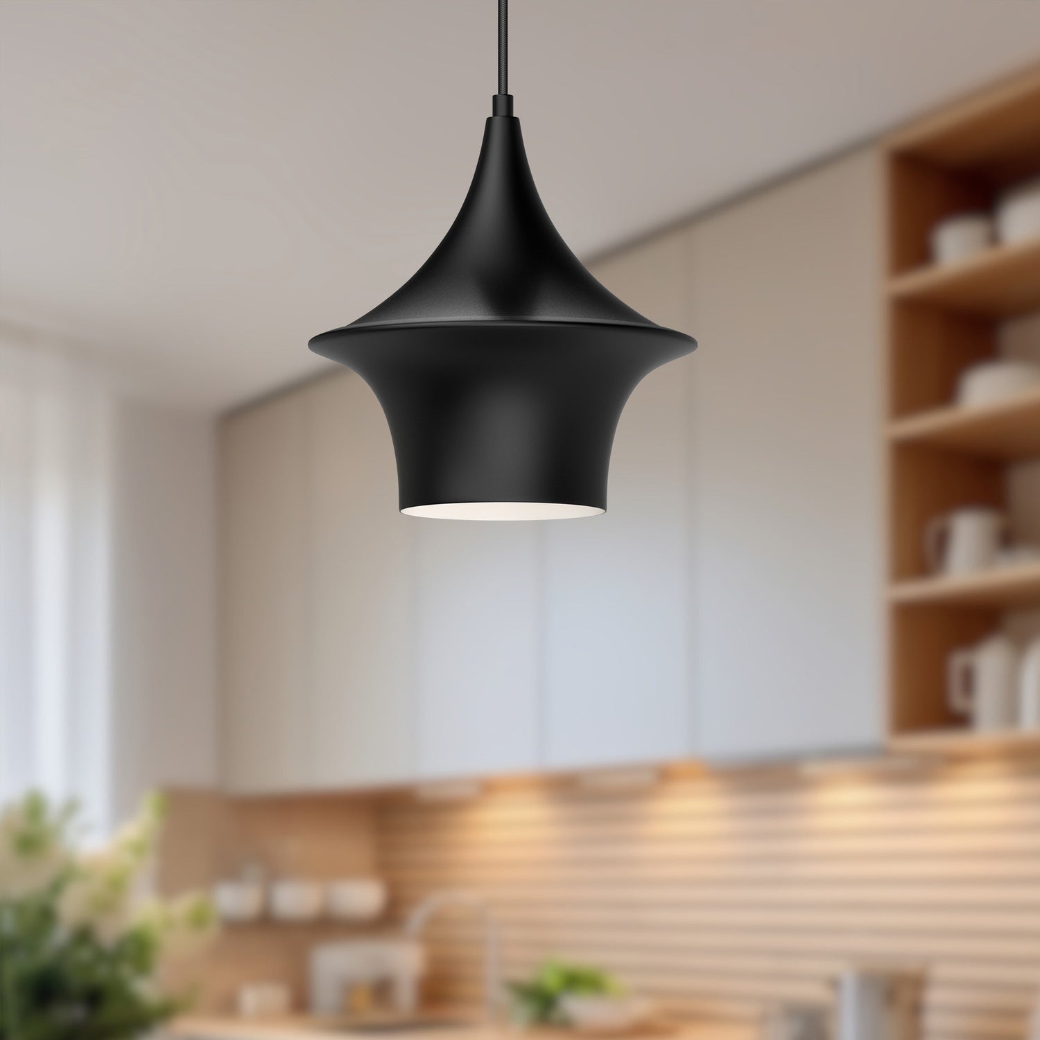 KUZCO LIGHTING INC, EMIKO PENDANTS, PENDANT LIGHT