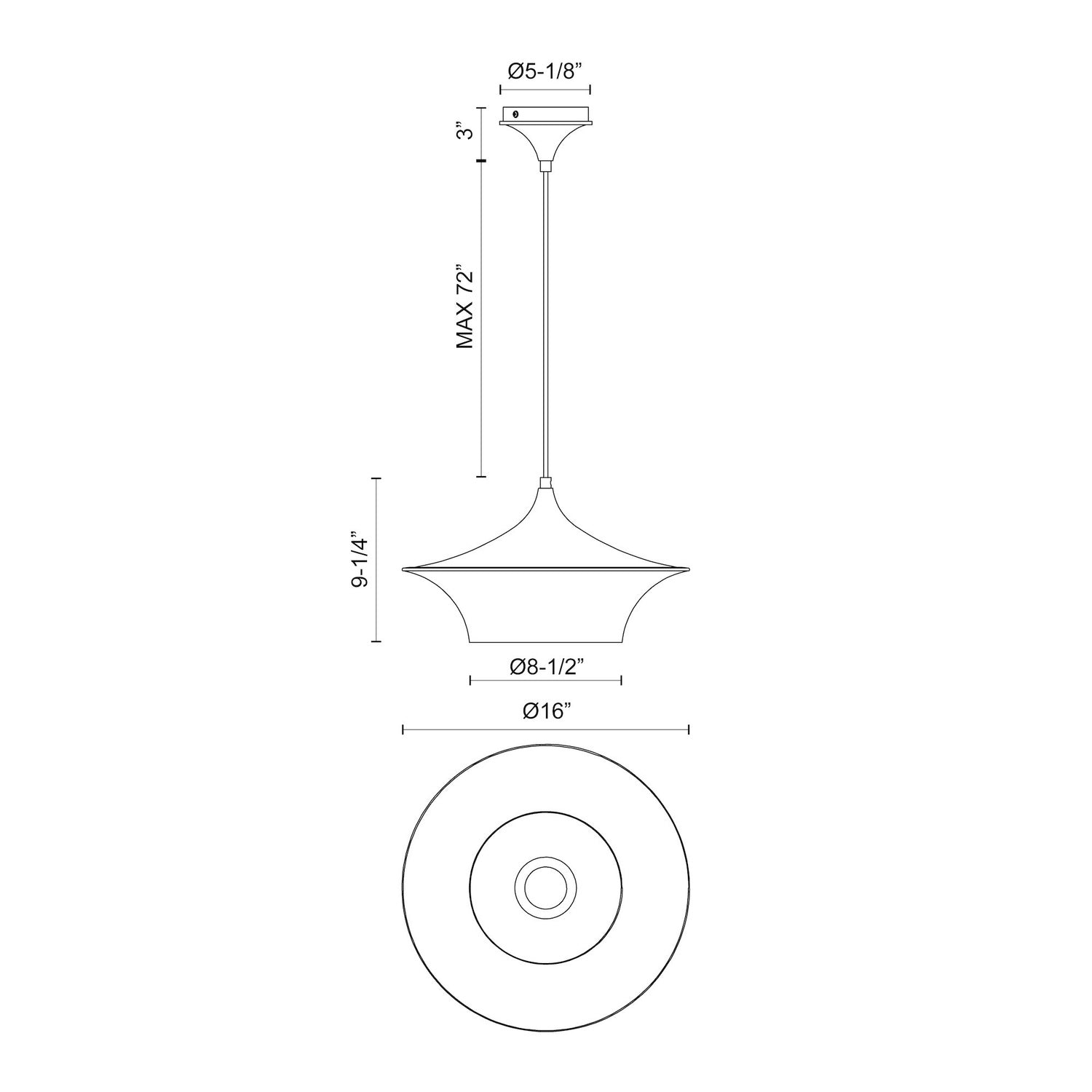 KUZCO LIGHTING INC, EMIKO PENDANTS, PENDANT LIGHT