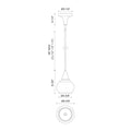 ALORA, HAZEL PENDANTS, PENDANT LIGHT
