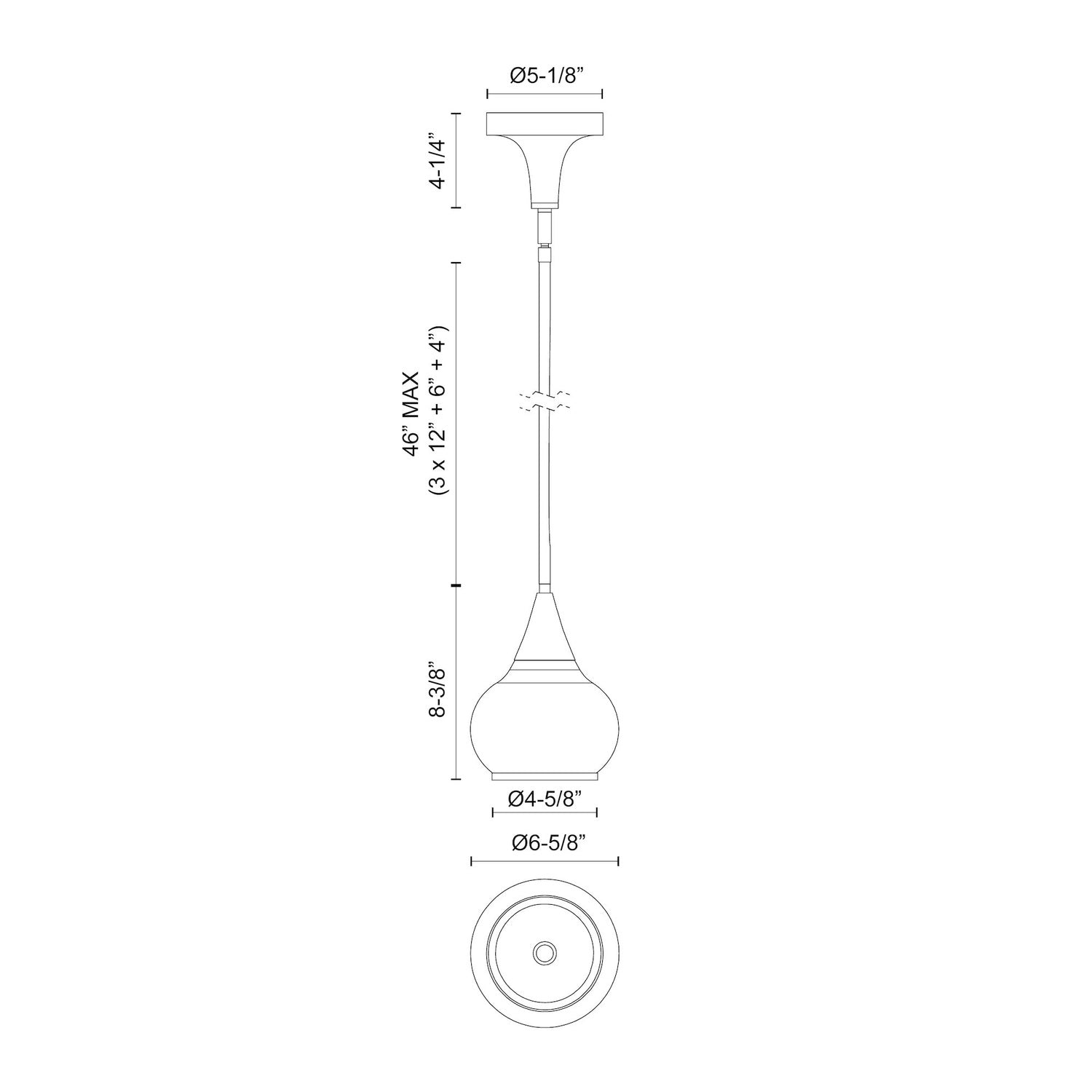 ALORA, HAZEL PENDANTS, PENDANT LIGHT
