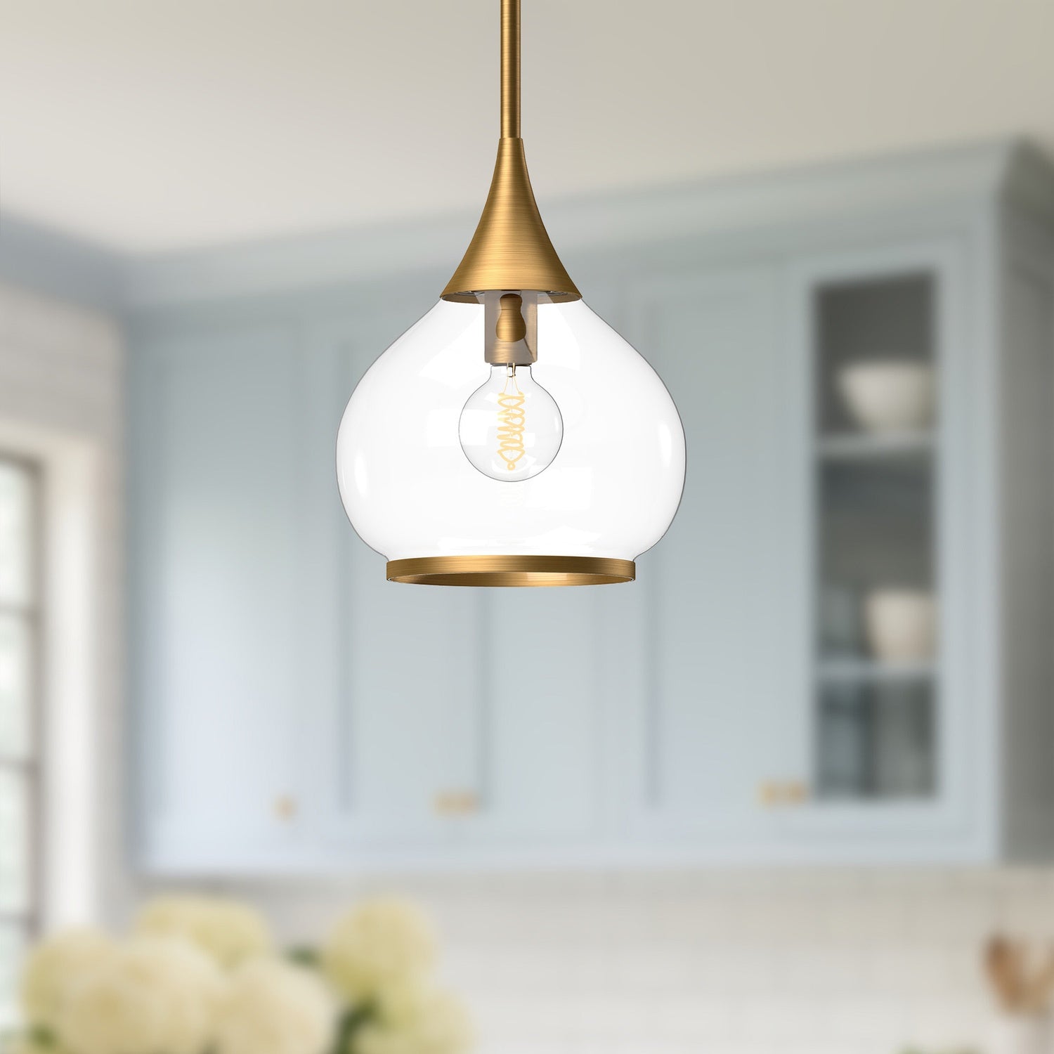 KUZCO LIGHTING INC, HAZEL PENDANTS, PENDANT LIGHT