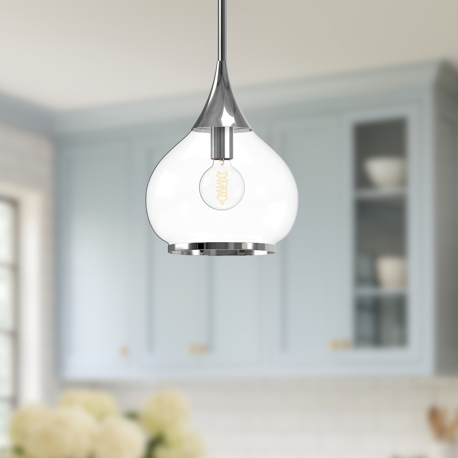 KUZCO LIGHTING INC, HAZEL PENDANTS, PENDANT LIGHT