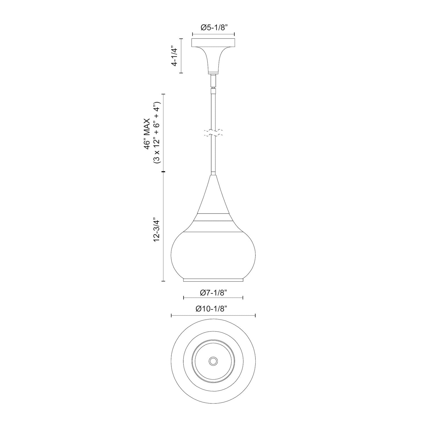 ALORA, HAZEL PENDANTS, PENDANT LIGHT