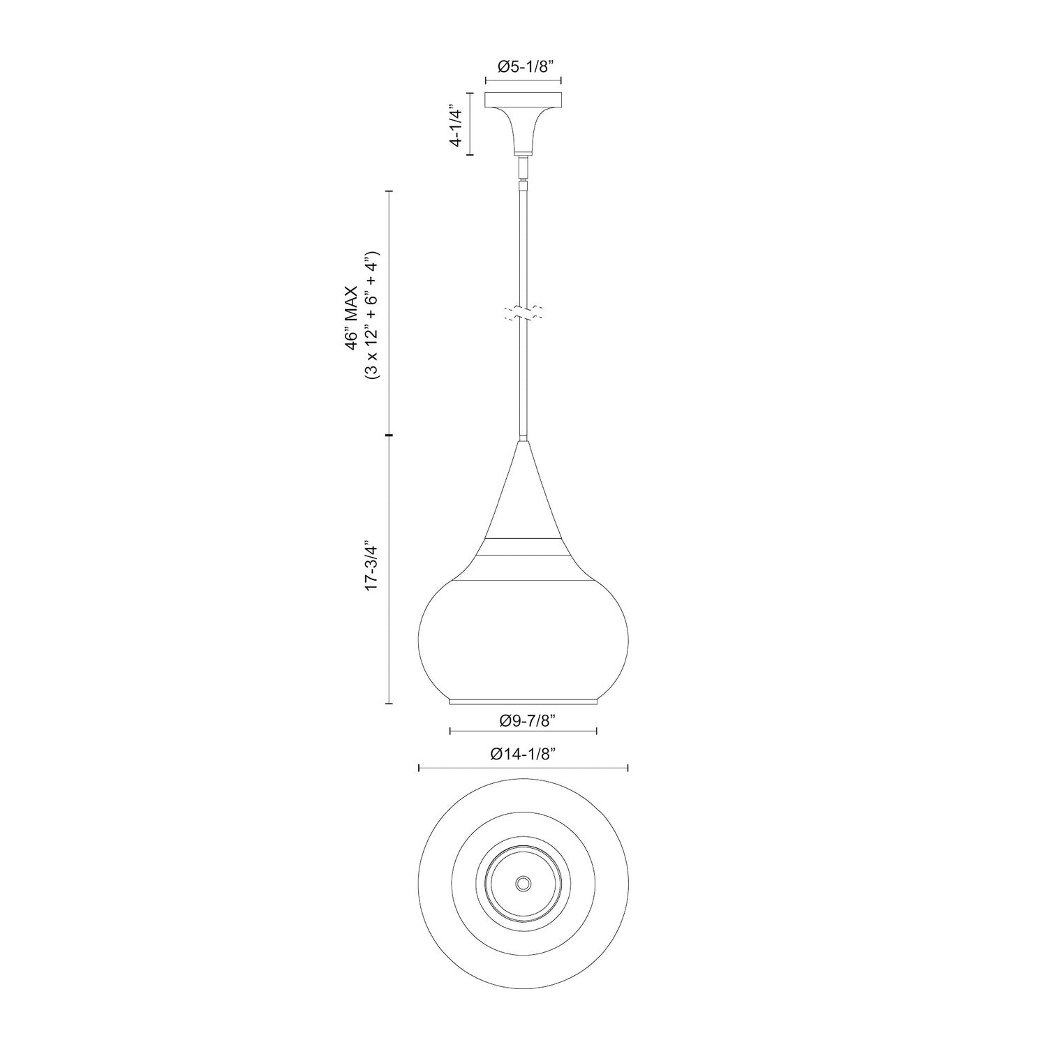 KUZCO LIGHTING INC, HAZEL PENDANTS, PENDANT LIGHT