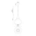 ALORA, HAZEL PENDANTS, PENDANT LIGHT