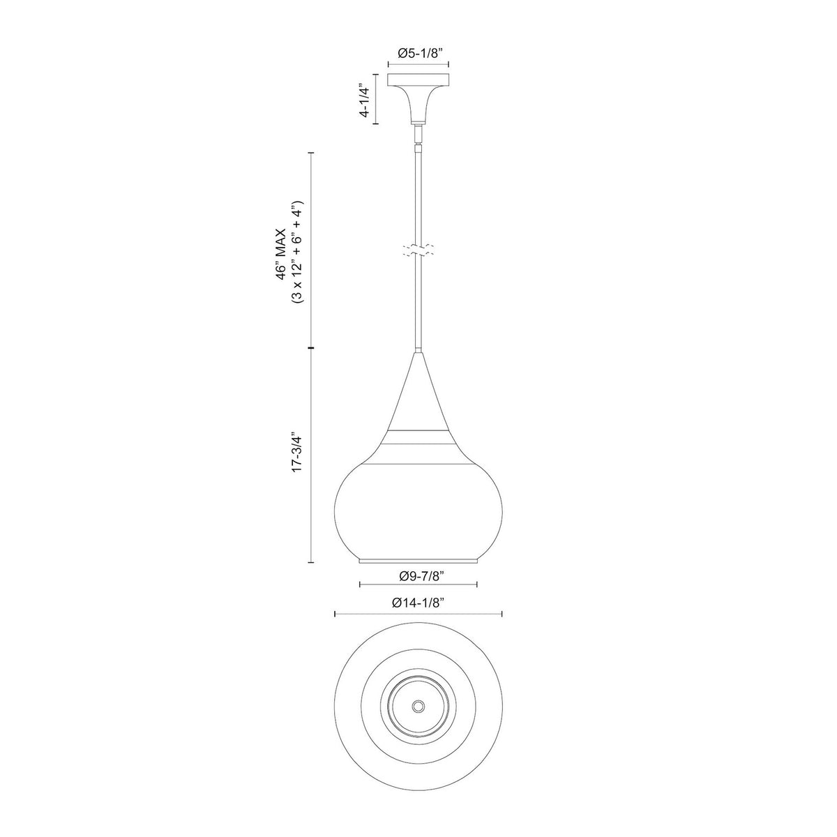 ALORA, HAZEL PENDANTS, PENDANT LIGHT