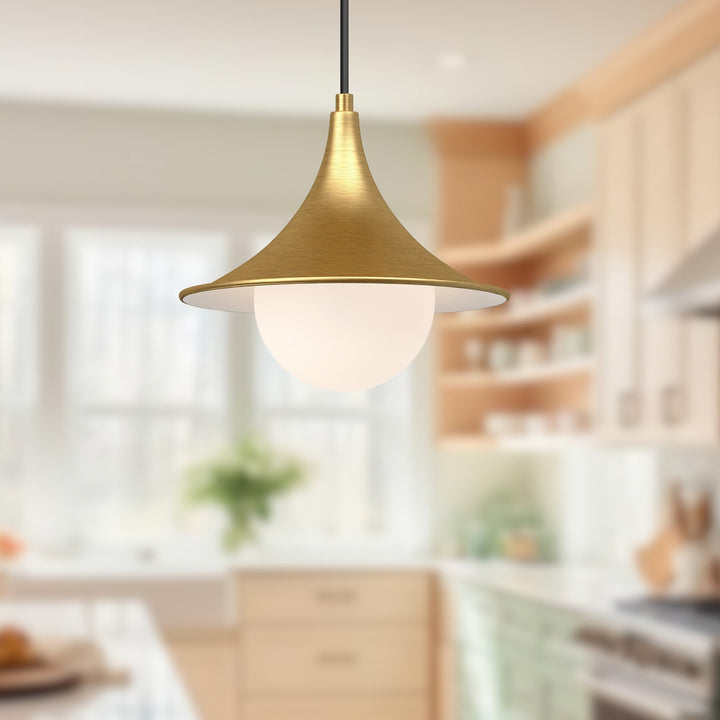 KUZCO LIGHTING INC, FUJI PENDANTS, PENDANT LIGHT