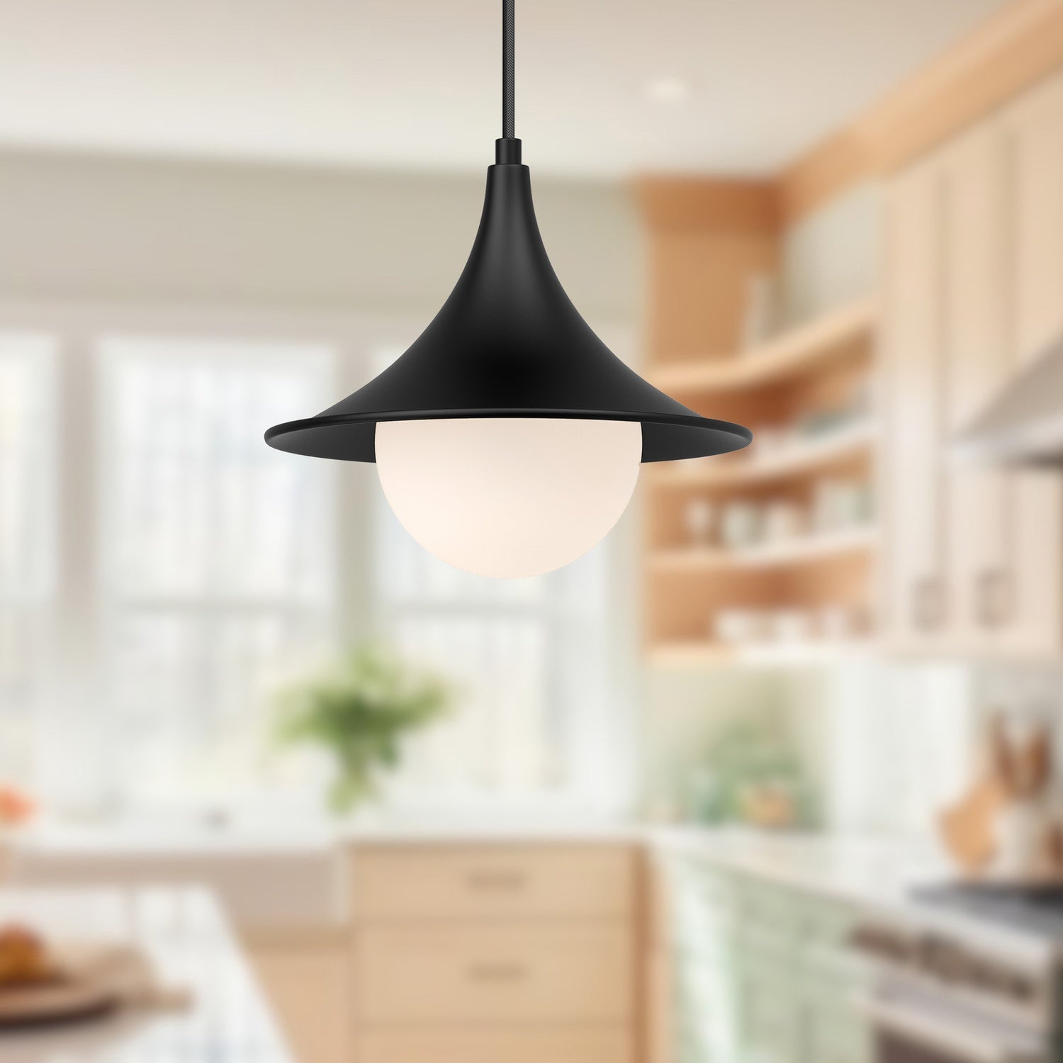 KUZCO LIGHTING INC, FUJI PENDANTS, PENDANT LIGHT