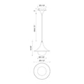 ALORA, FUJI PENDANTS, PENDANT LIGHT