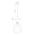ALORA, FUJI PENDANTS, PENDANT LIGHT