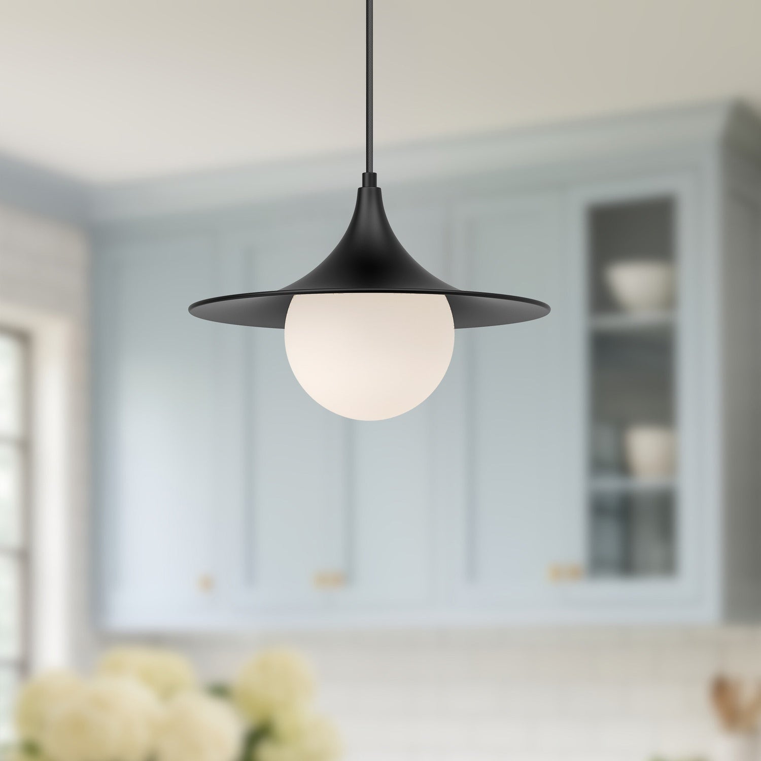 KUZCO LIGHTING INC, FUJI PENDANTS, PENDANT LIGHT
