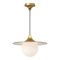 KUZCO LIGHTING INC, FUJI PENDANTS, PENDANT LIGHT