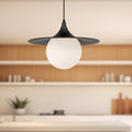 KUZCO LIGHTING INC, FUJI PENDANTS, PENDANT LIGHT