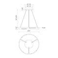 KUZCO LIGHTING INC, ANELLO MINOR PENDANTS, PENDANT LIGHT