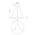 KUZCO LIGHTING INC, ANELLO MINOR PENDANTS, PENDANT LIGHT