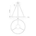 KUZCO LIGHTING INC, ANELLO MINOR PENDANTS, PENDANT LIGHT