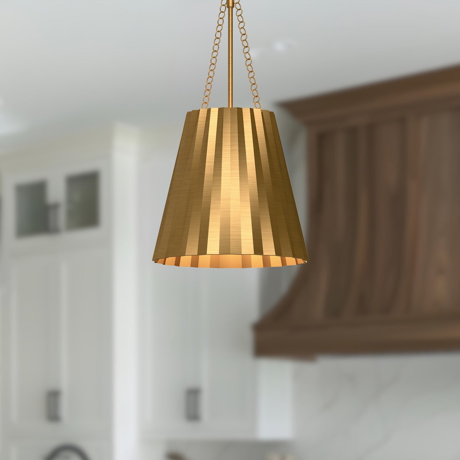 ALORA, PLISSE PENDANTS, PENDANT LIGHT