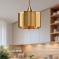 KUZCO LIGHTING INC, PLISSE PENDANTS, PENDANT LIGHT