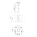 ALORA, PLISSE PENDANTS, PENDANT LIGHT