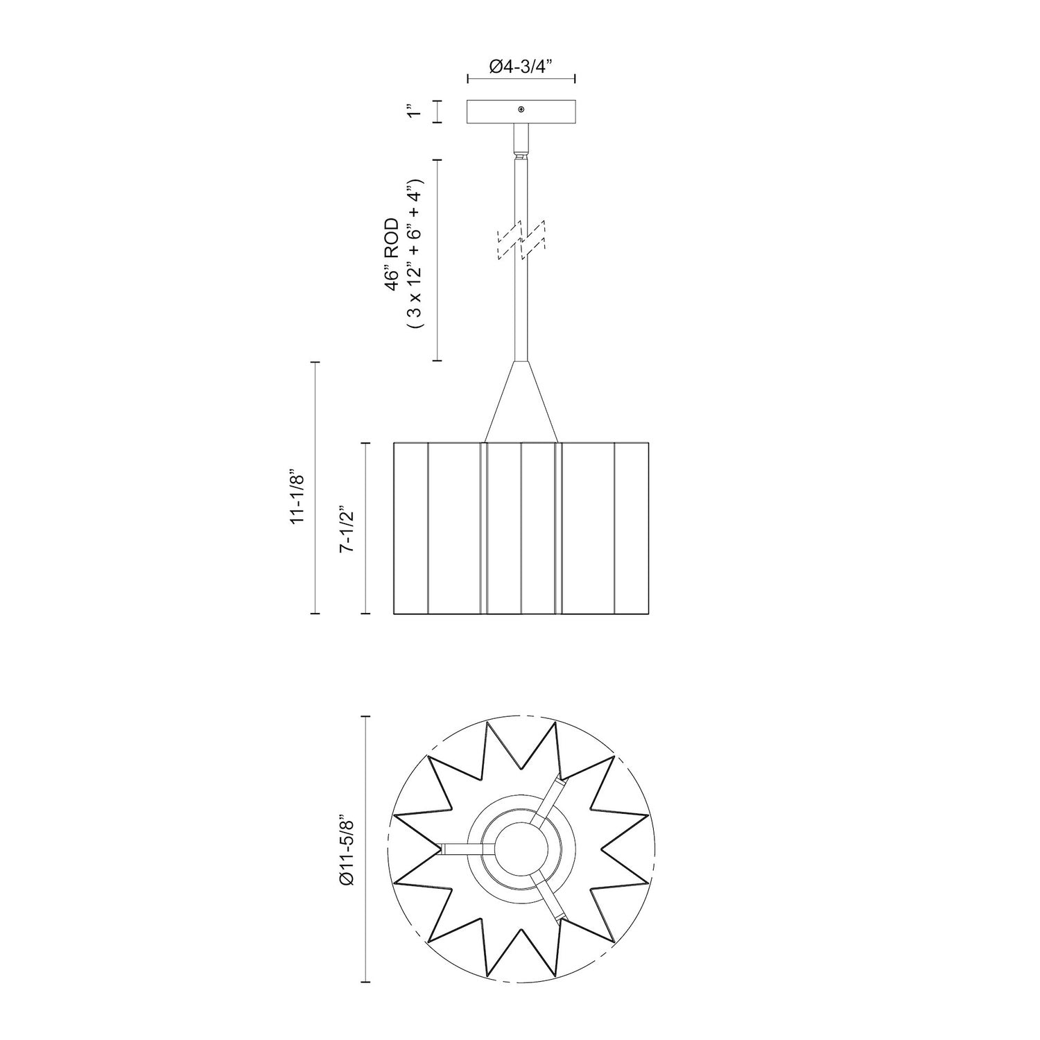 KUZCO LIGHTING INC PD528412AG 9dd2422a-386b-4c5f-bfe6-31a7520d1600