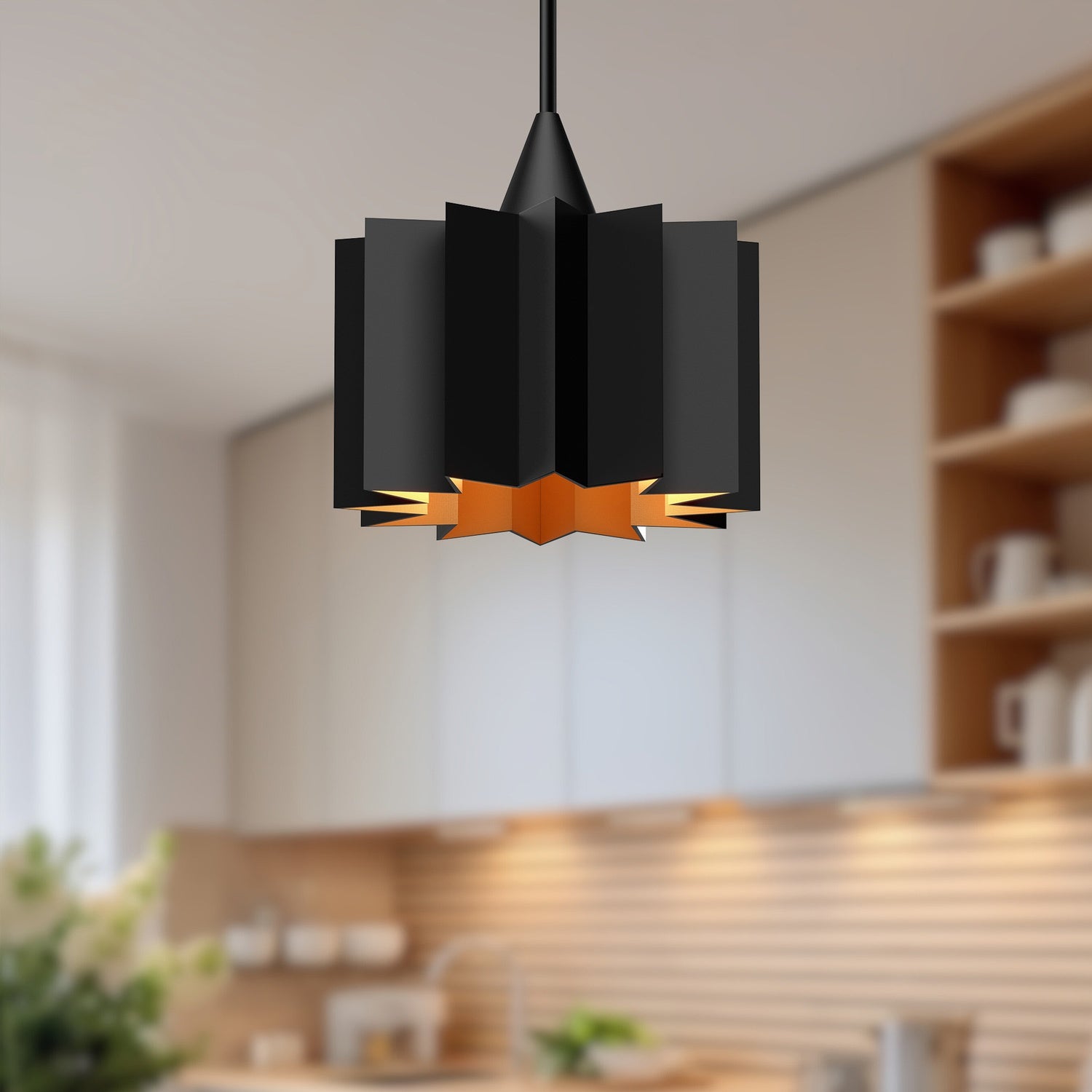 ALORA MOOD, PLISSE PENDANTS, PENDANT LIGHT