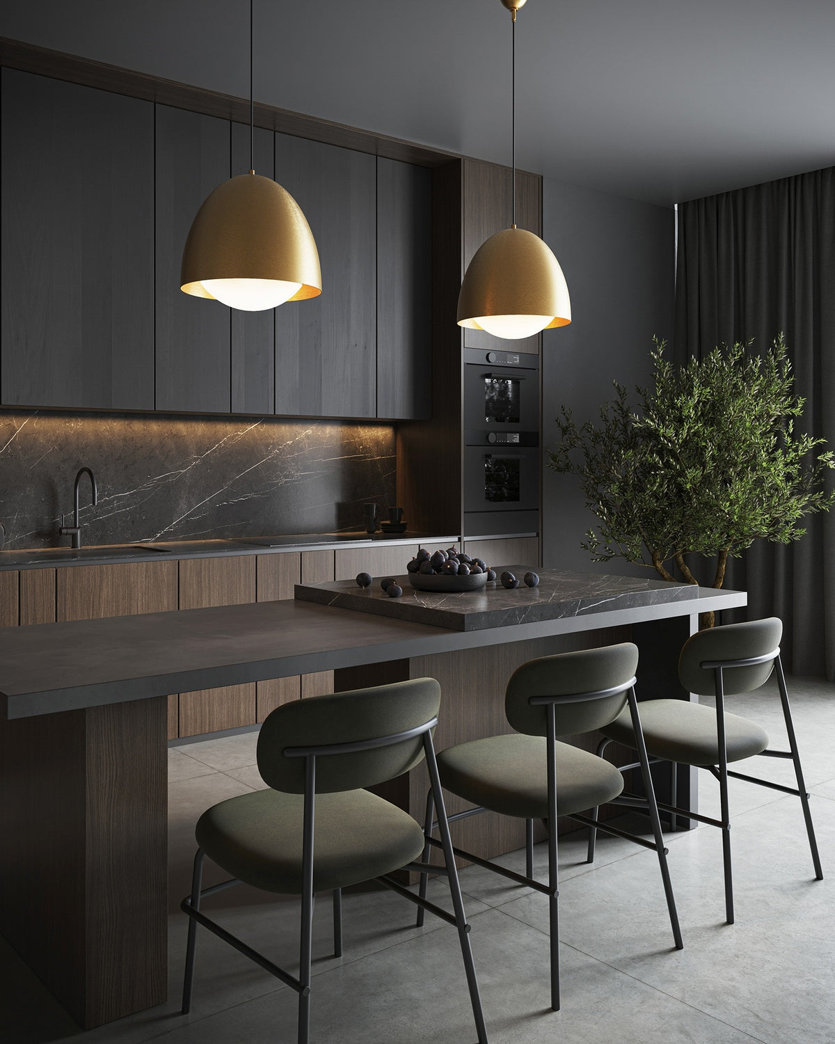 KUZCO LIGHTING INC, KENJI PENDANTS, PENDANT LIGHT