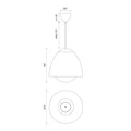 ALORA, KENJI PENDANTS, PENDANT LIGHT