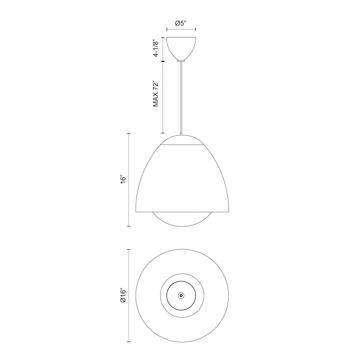 ALORA, KENJI PENDANTS, PENDANT LIGHT