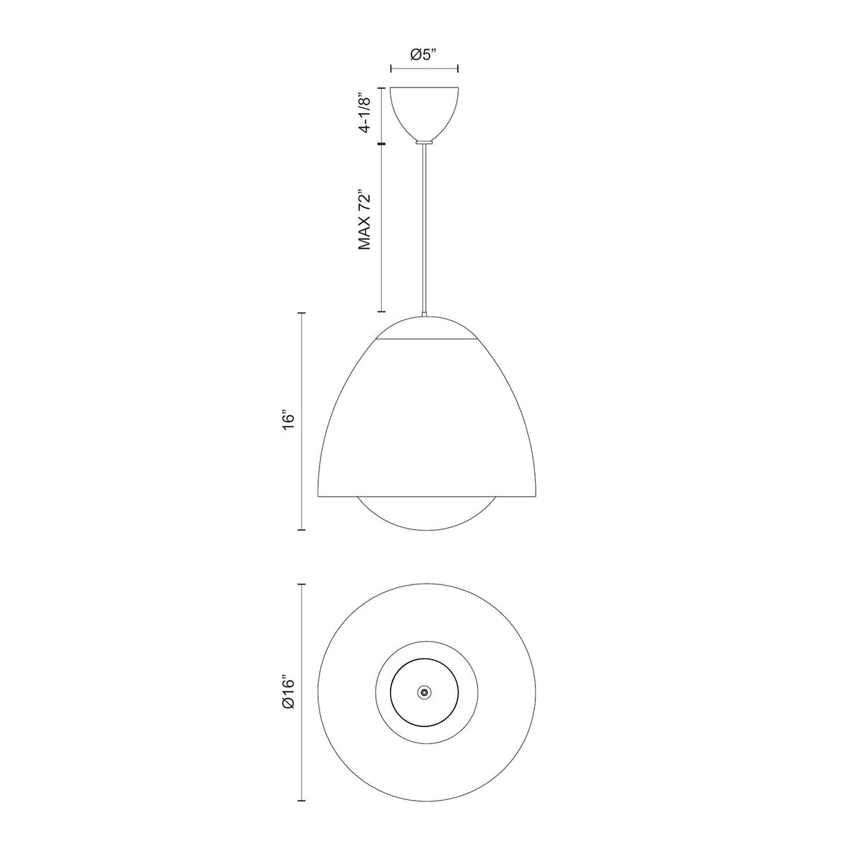 ALORA, KENJI PENDANTS, PENDANT LIGHT