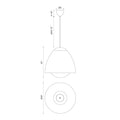 ALORA, KENJI PENDANTS, PENDANT LIGHT