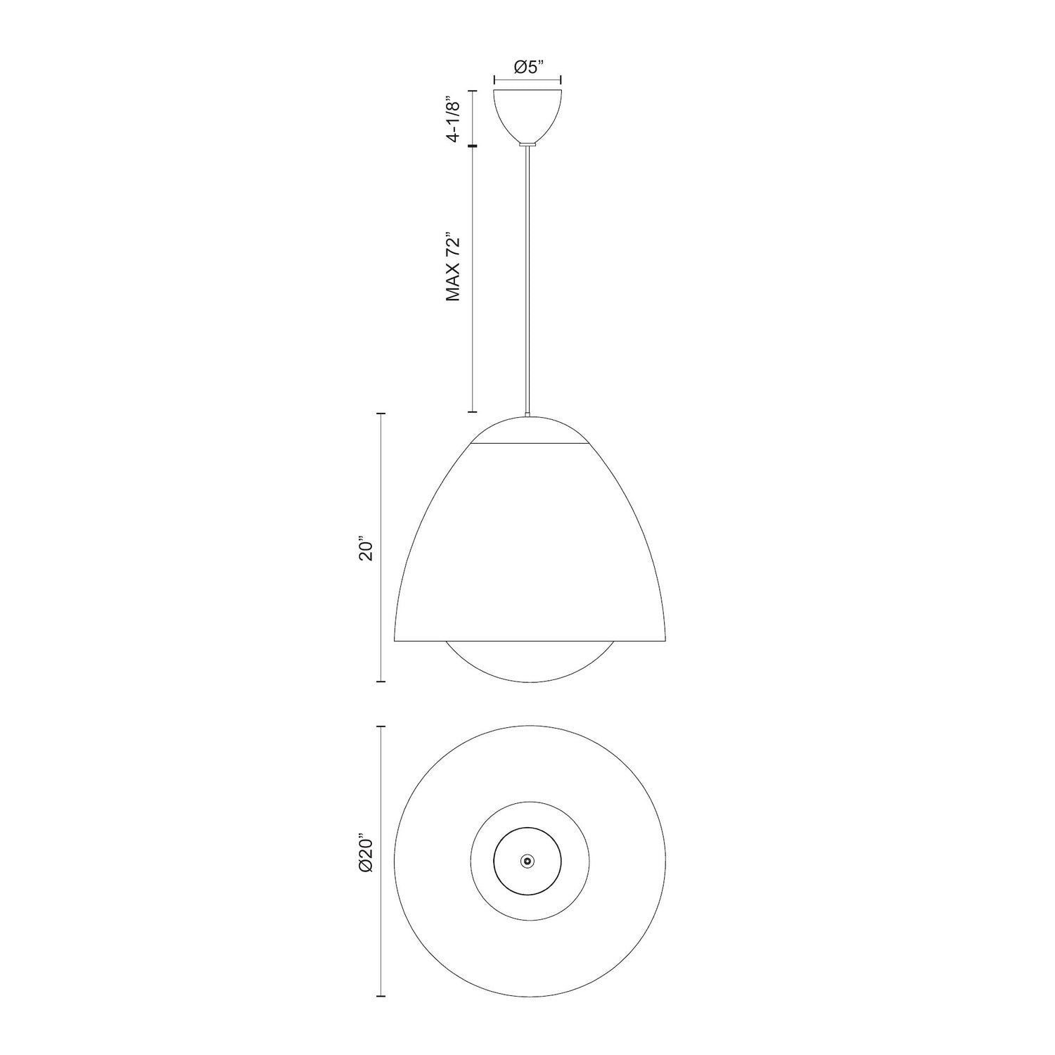 ALORA, KENJI PENDANTS, PENDANT LIGHT