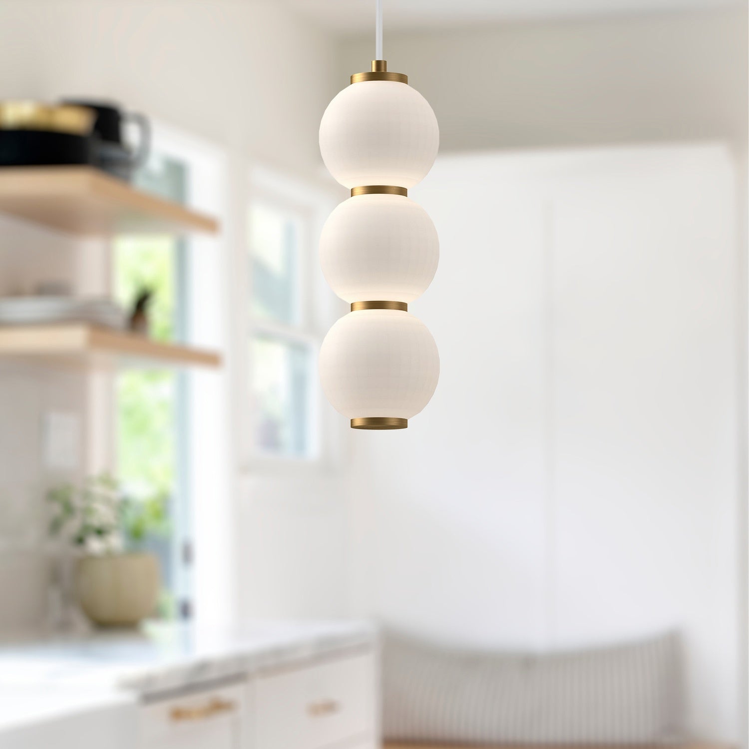 KUZCO LIGHTING INC, BIJOU PENDANTS, PENDANT LIGHT