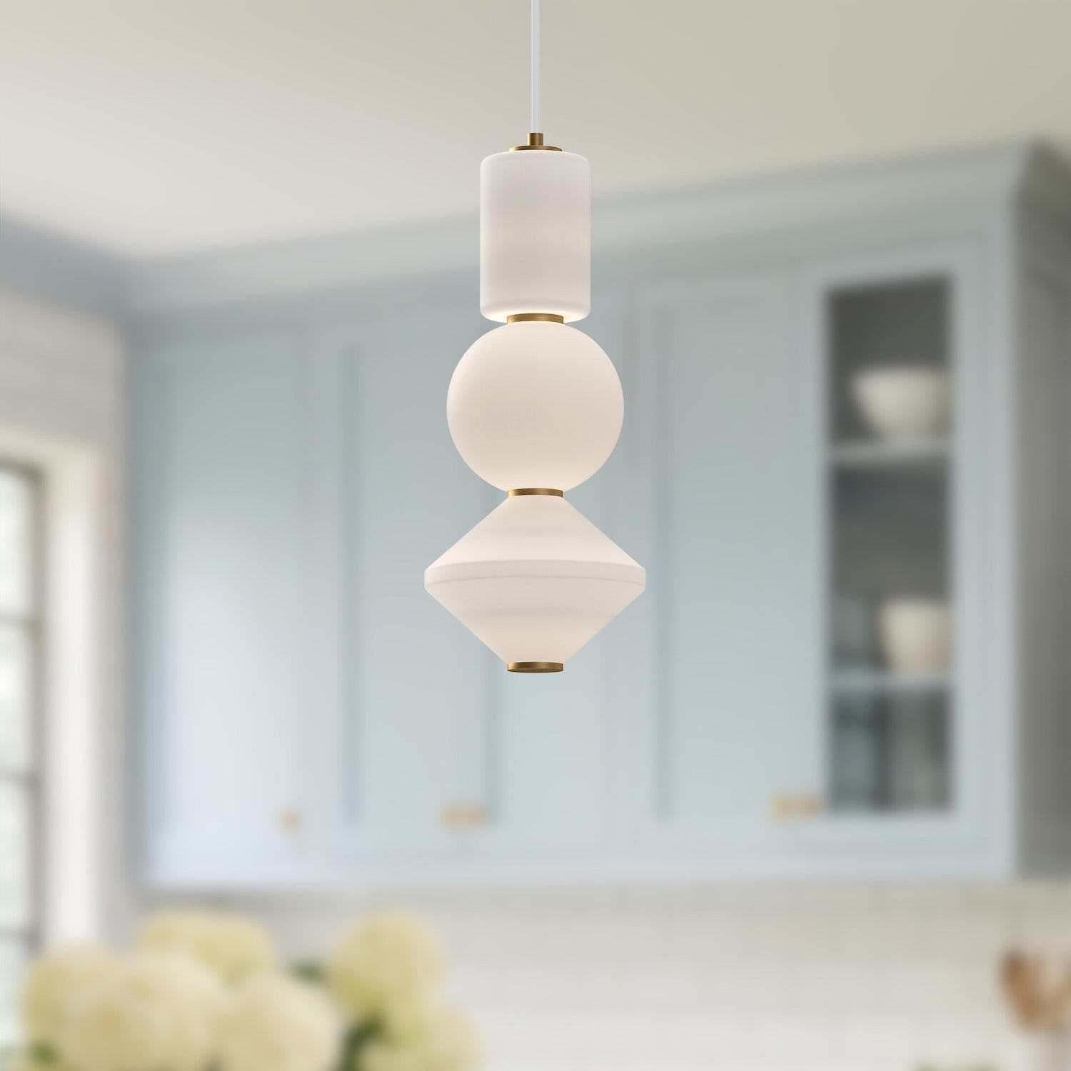 KUZCO LIGHTING INC, BIJOU PENDANTS, PENDANT LIGHT