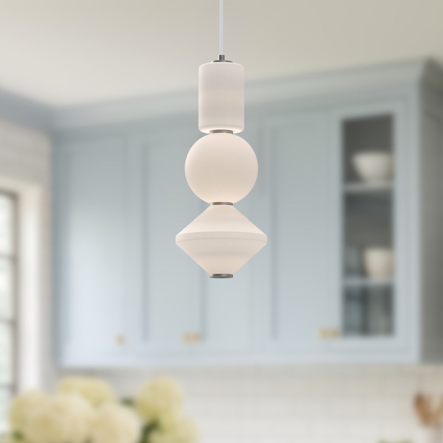 KUZCO LIGHTING INC, BIJOU PENDANTS, PENDANT LIGHT
