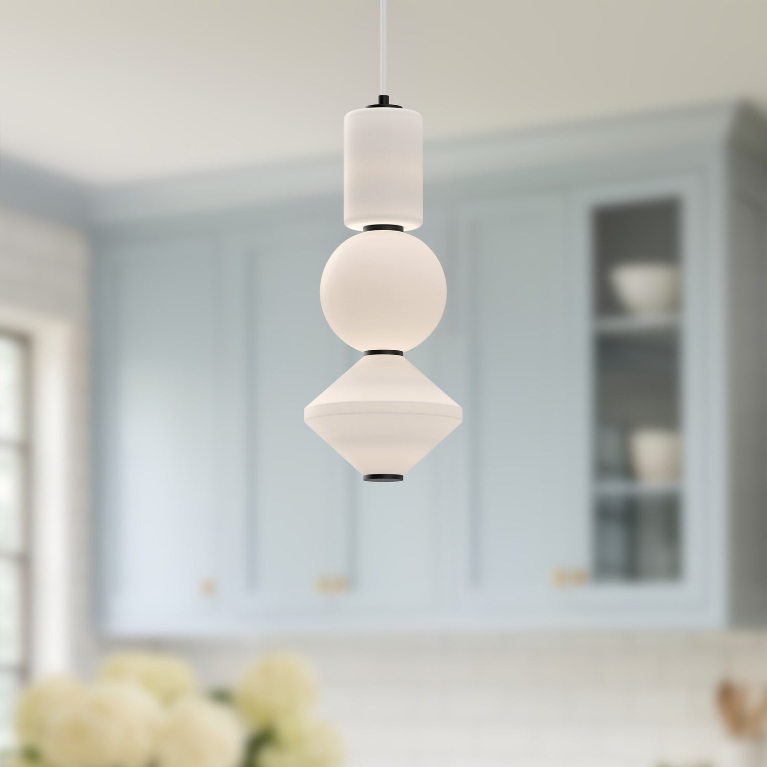 KUZCO LIGHTING INC, BIJOU PENDANTS, PENDANT LIGHT