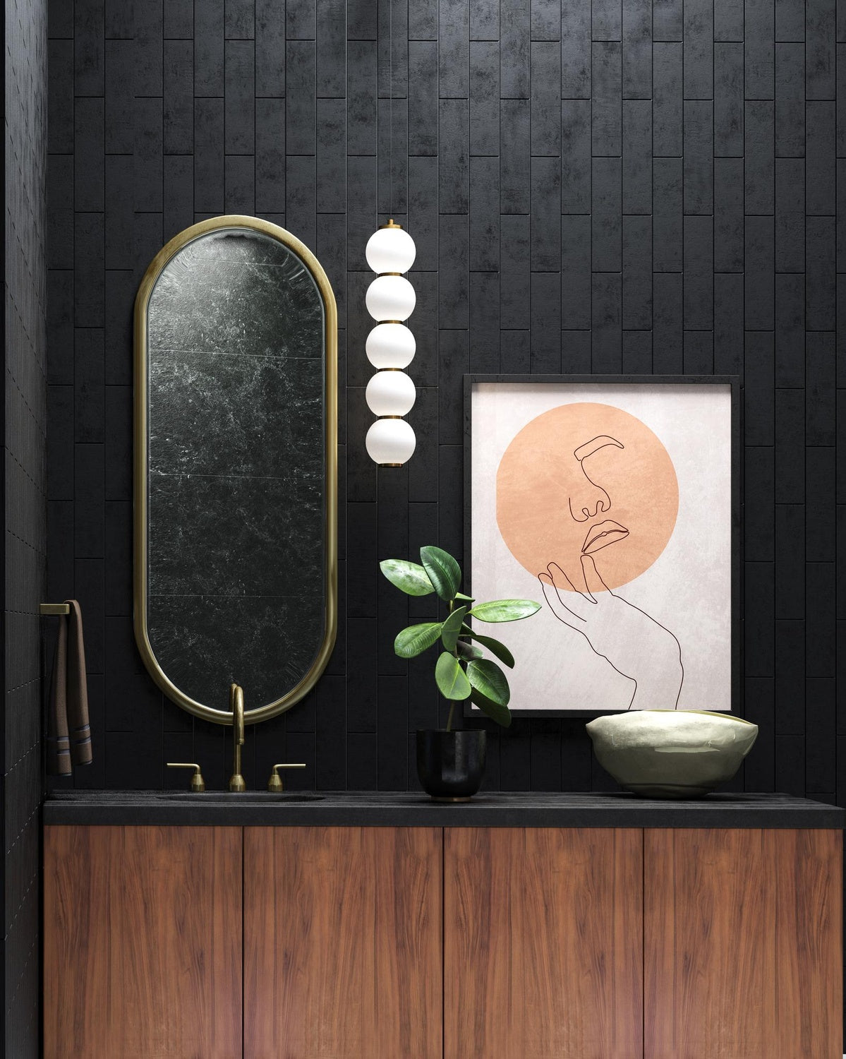 ALORA, BIJOU PENDANTS, PENDANT LIGHT