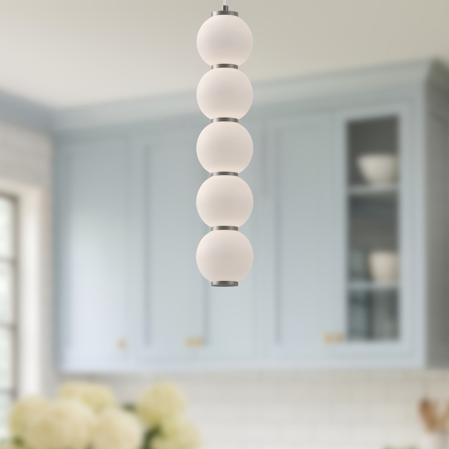 KUZCO LIGHTING INC, BIJOU PENDANTS, PENDANT LIGHT