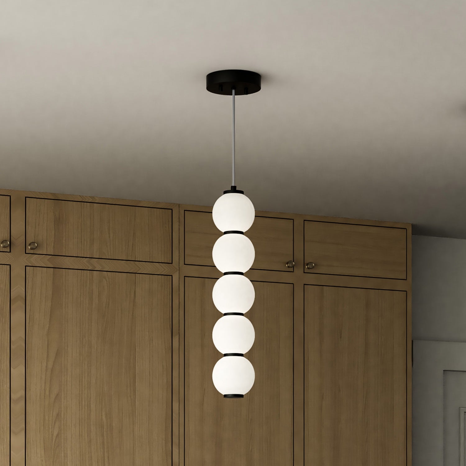 KUZCO LIGHTING INC, BIJOU PENDANTS, PENDANT LIGHT
