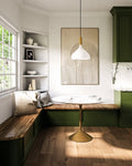 KUZCO LIGHTING INC, BELLEVIEW PENDANTS, PENDANT LIGHT