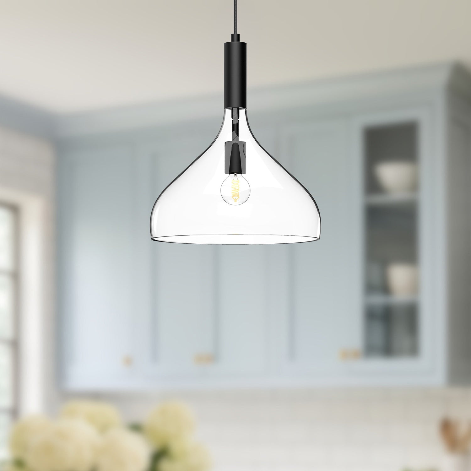 KUZCO LIGHTING INC, BELLEVIEW PENDANTS, PENDANT LIGHT