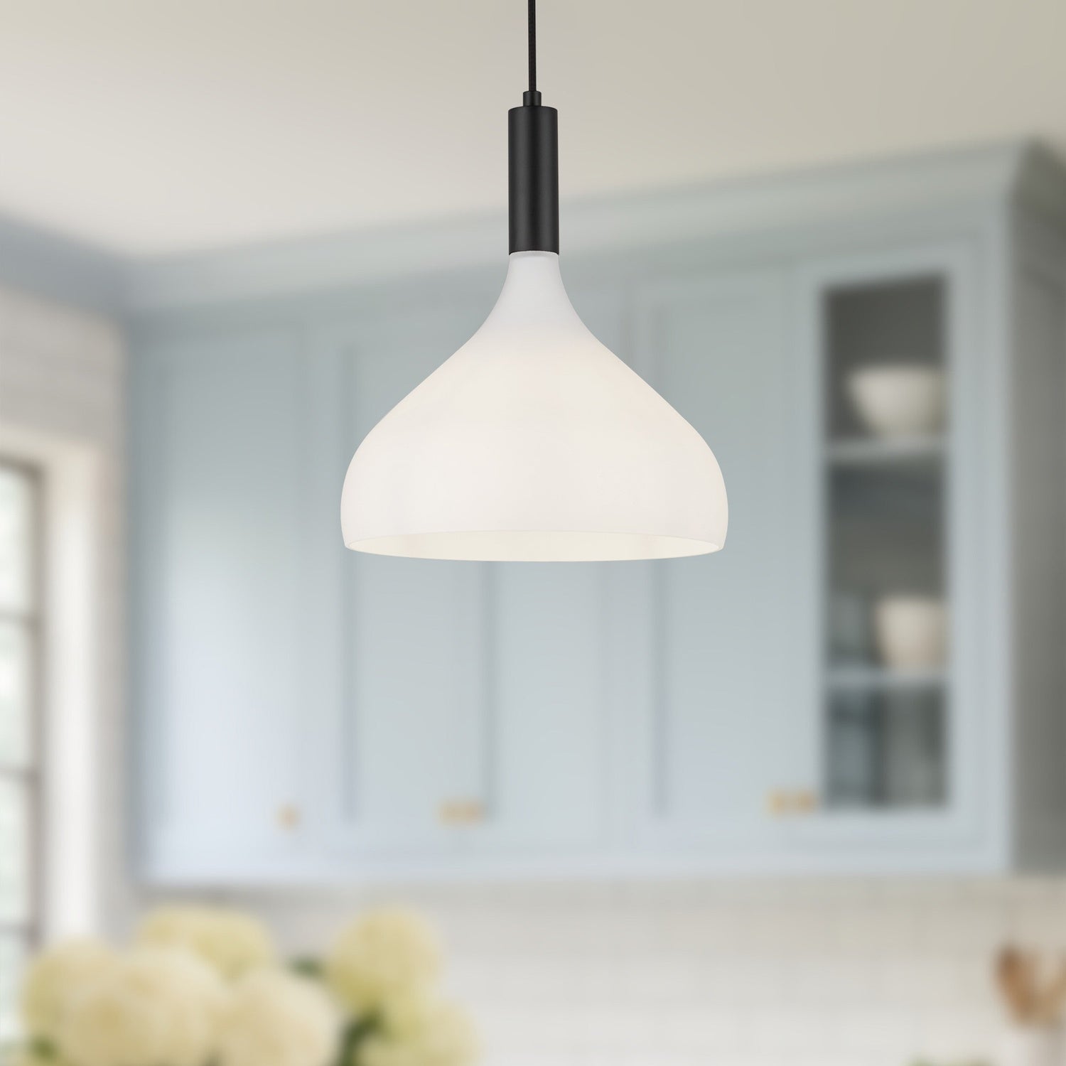 KUZCO LIGHTING INC, BELLEVIEW PENDANTS, PENDANT LIGHT