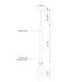 KUZCO LIGHTING INC, MARTELO PENDANTS, PENDANT LIGHT