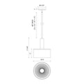 ALORA, ROYALE PENDANTS, PENDANT LIGHT