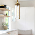 KUZCO LIGHTING INC, BELMONT PENDANTS, PENDANT LIGHT