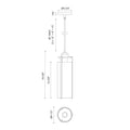 KUZCO LIGHTING INC PD536005AGWC c7779d71-07ec-41e9-84d4-bb69e7425e93