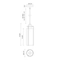 ALORA, BELMONT PENDANTS, PENDANT LIGHT